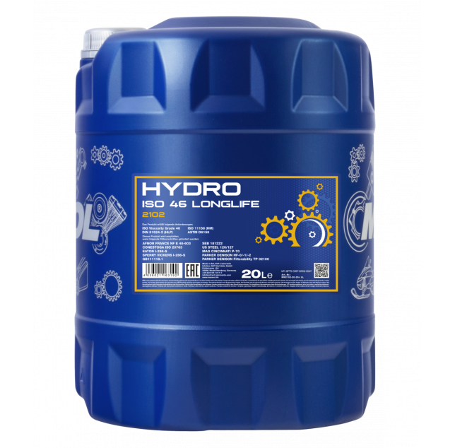 MANNOL Hydro ISO 46 2102-20L