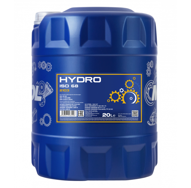 MANNOL Hydro ISO 68 2103-20L