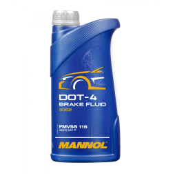 MANNOL Brake Fluid DOT-4 3002-1L
