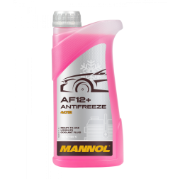 MANNOL Antifreeze AF12+ (-40 °C) Longlife 4012 1L