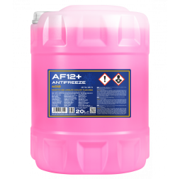 MANNOL Antifreeze AF12+ (-40 °C) Longlife 4012 20L