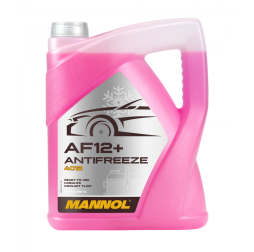 MANNOL Antifreeze AF12+ (-40 °C) Longlife 4012 5L