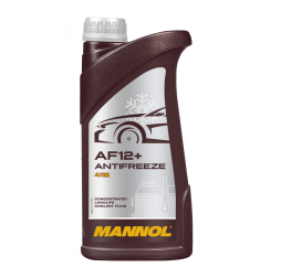 MANNOL Antifreeze AF12+ Longlife 4112 1L