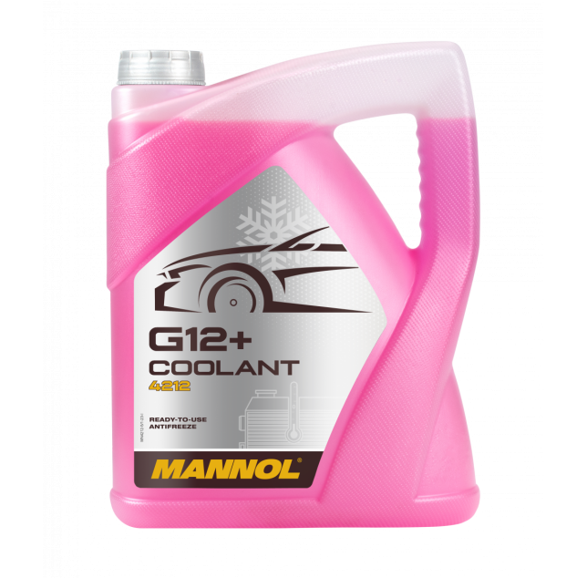 MANNOL Coolant G12+ 4212 5L