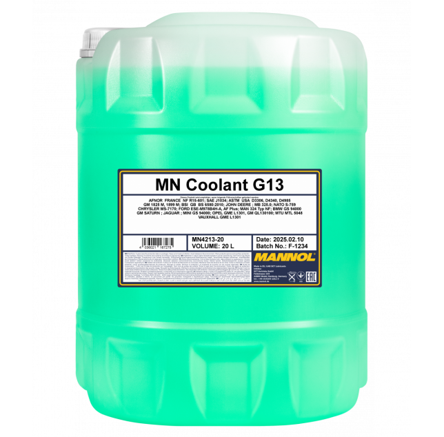 MANNOL Coolant G13 4213 20L