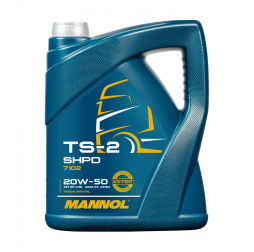 MANNOL TS-2 SHPD 20W-50 7102 5L