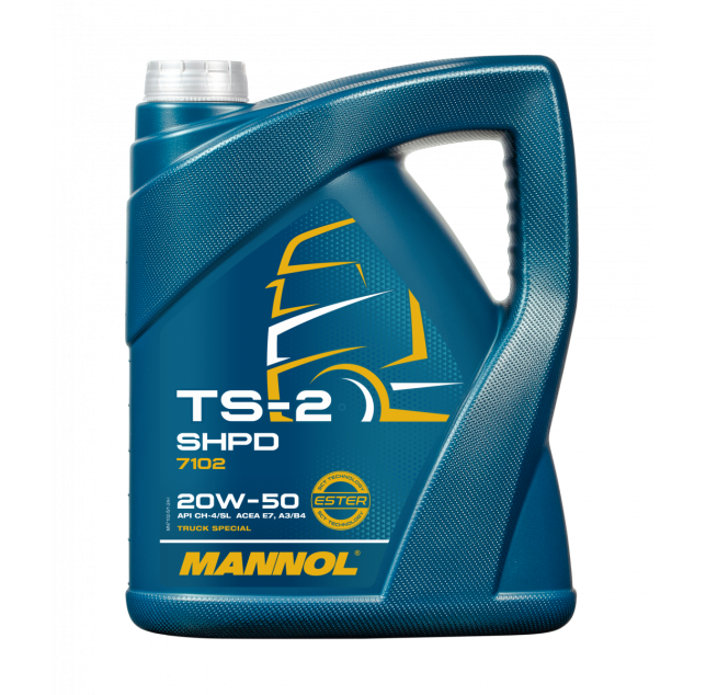 MANNOL TS-2 SHPD 20W-50 7102 5L