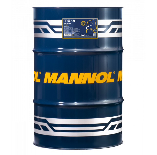 MANNOL TS-4 SHPD 15W-40 7104 208L