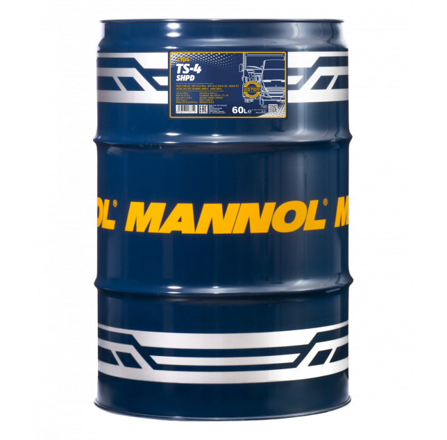 MANNOL TS-4 SHPD 15W-40 7104 60L