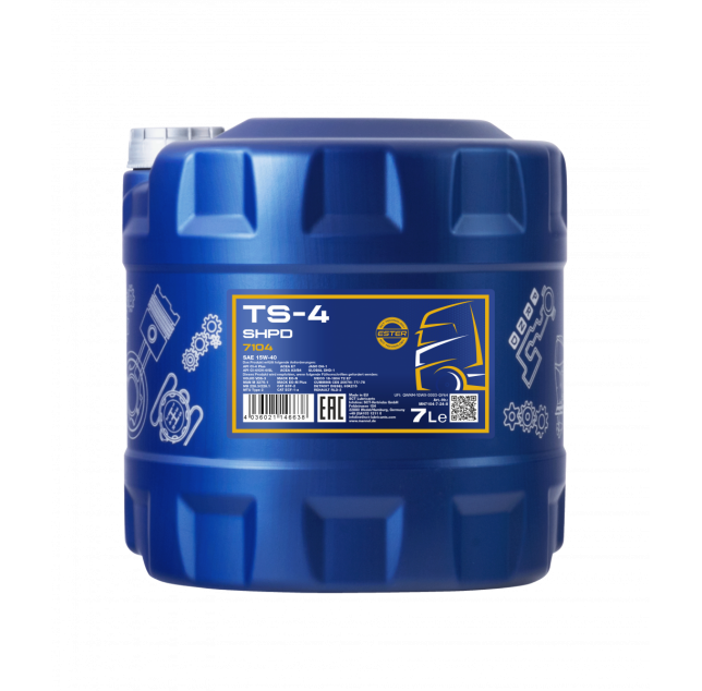 MANNOL TS-4 SHPD 15W-40 7104 7L