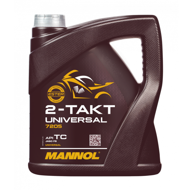 MANNOL 2-Takt Universal 7205-4L