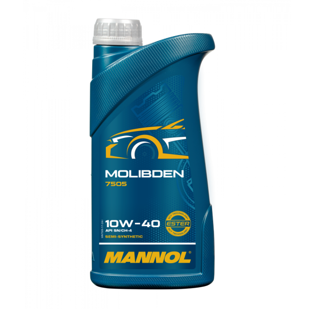MANNOL Molibden 10W-40 7505-1L