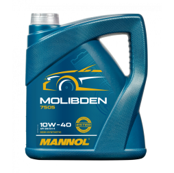 MANNOL Molibden 10W-40 7505-4L