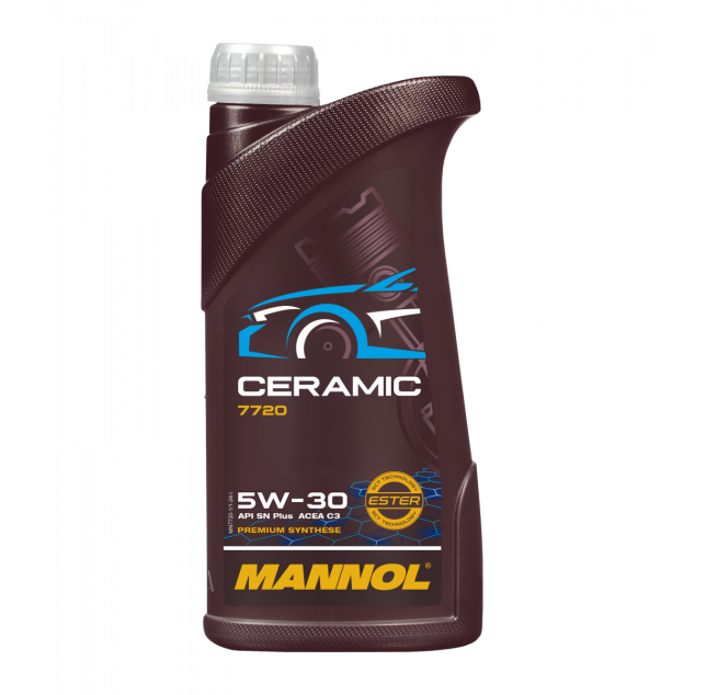MANNOL Ceramic 5W-30 7720-1L