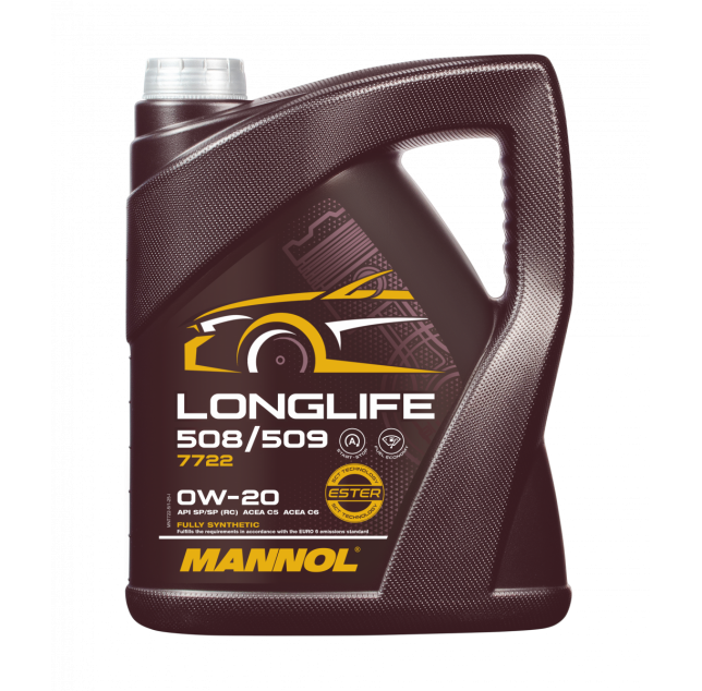 MANNOL Longlife 508/509 0W-20 7722-5L