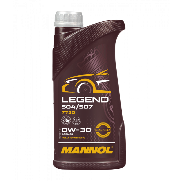 MANNOL Legend 504/507 0W-30 7730-1L