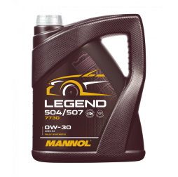 MANNOL Legend 504/507 0W-30 7730-5L