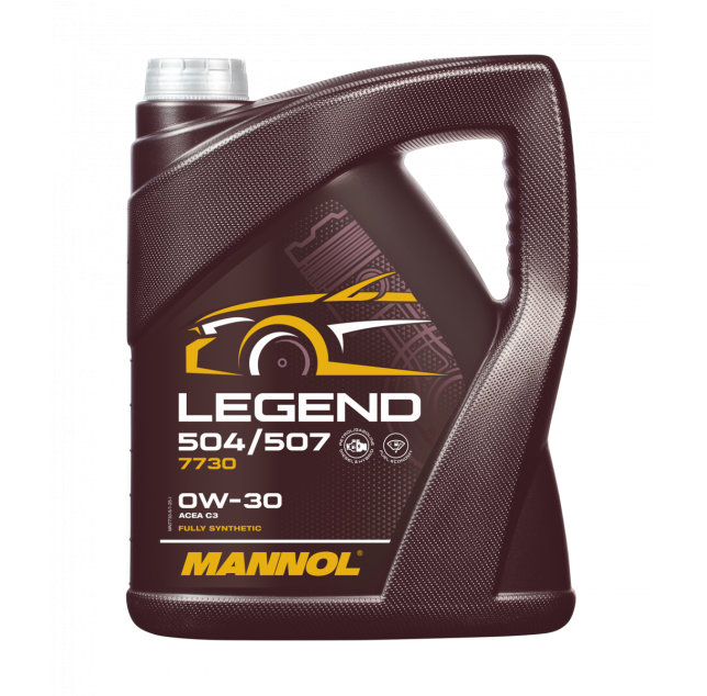 MANNOL Legend 504/507 0W-30 7730-5L