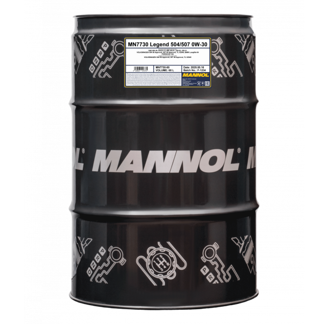 MANNOL Legend 504/507 0W-30 7730-60L