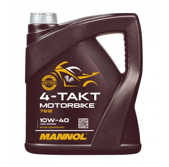 MANNOL 4-Takt Motorbike 10W-40 7812-4L