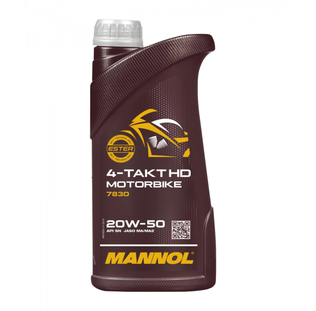 MANNOL 4-Takt Motorbike HD 20W-50 7830-1L