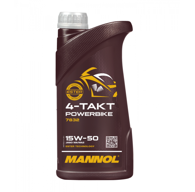 MANNOL 4-Takt Powerbike 15W-50 7832-1L