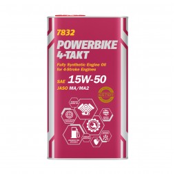 MANNOL 4-Takt Powerbike 15W-50 7832-60L