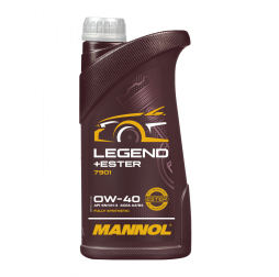 MANNOL Legend + Ester 0W-40 7901-1L