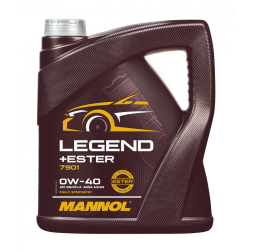 MANNOL Legend + Ester 0W-40 7901-4L