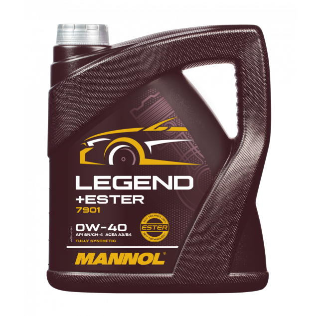 MANNOL Legend + Ester 0W-40 7901-4L