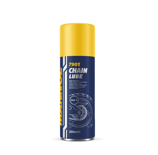 MANNOL Chain Lube 7901-200ml MANNOL Chain Lube 7901-200ml