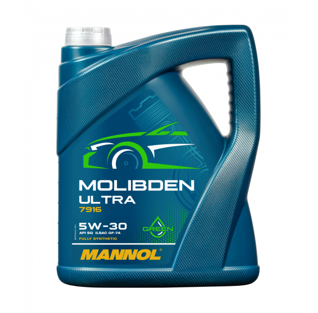 MANNOL Molibden Ultra 5W-30 7916-5L