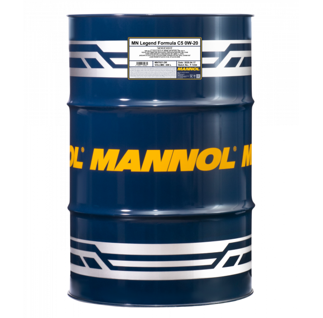 MANNOL Legend Formula C5 0W-20 7921-208L