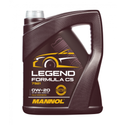 MANNOL Legend Formula C5 0W-20 7921-5L