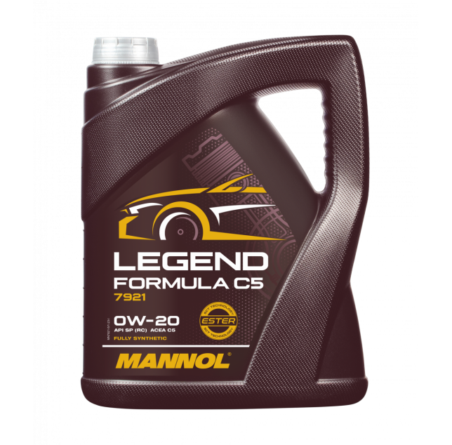 MANNOL Legend Formula C5 0W-20 7921-5L