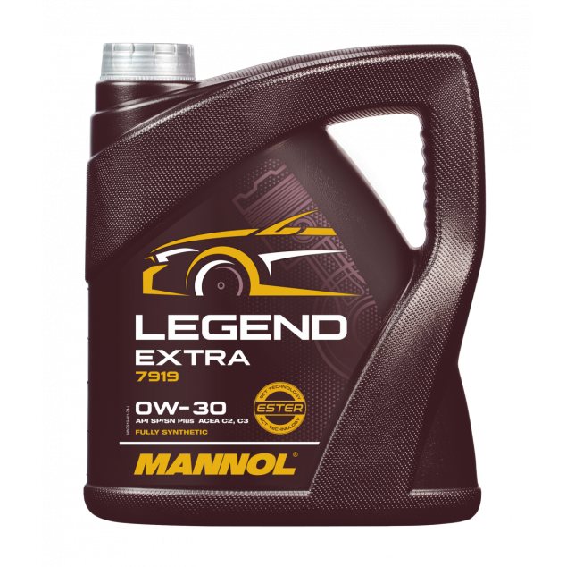 MANNOL Legend Extra 0W-30 7919-4L