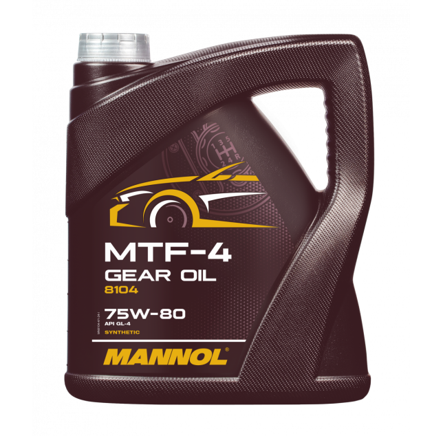 MANNOL MTF-4 Gear Oil 75W-80 GL-4 8104-4L