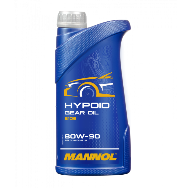 MANNOL Hypoid 80W-90 GL-4/GL-5 LS 8106-1L