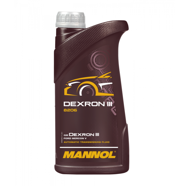 MANNOL Automatic Plus ATF Dexron III 8206-1