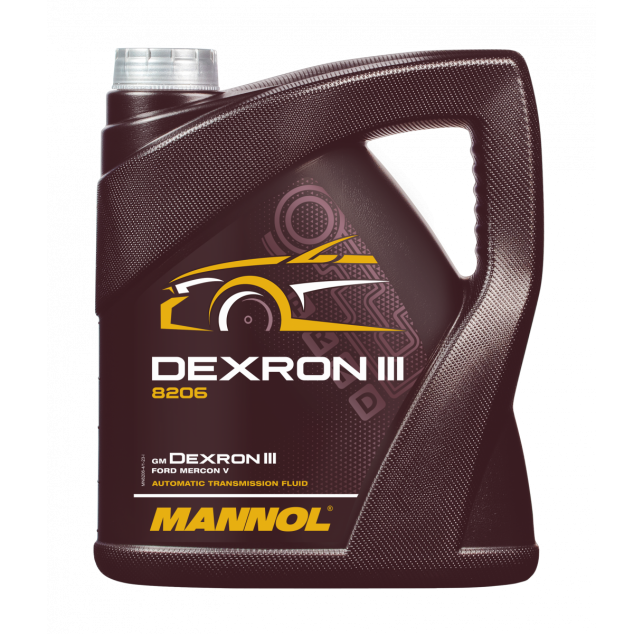 MANNOL Automatic Plus ATF Dexron III 8206-20