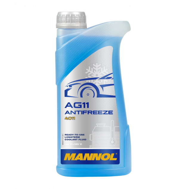 MANNOL Antifreeze AG11 (-40 °C) Longterm 4011 1L
