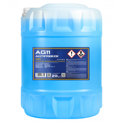 MANNOL Antifreeze AG11 (-40 °C) Longterm 4011 20L
