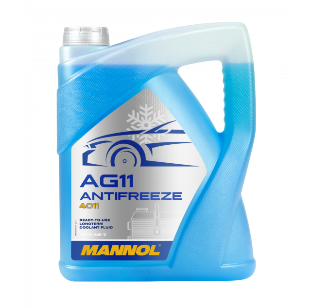 MANNOL Antifreeze AG11 (-40 °C) Longterm 4011 5L