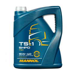 MANNOL TS-1 SHPD 15W-40 7101 5L