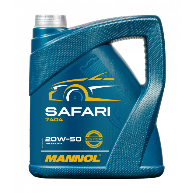 MANNOL Safari 20W-50 7404 4L