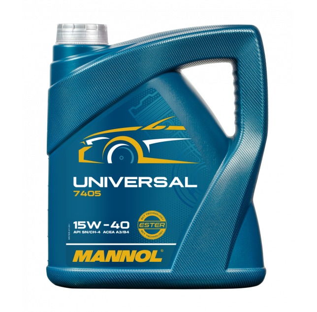 MANNOL Universal 15W-40 7405 4L