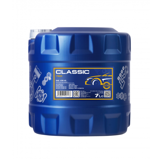 MANNOL Classic 10W-40 7501 20L