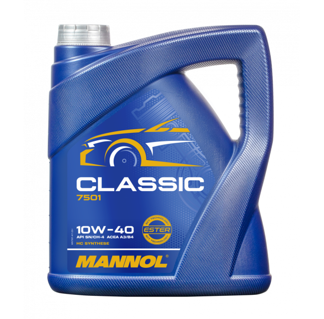 MANNOL Classic 10W-40 7501 4L