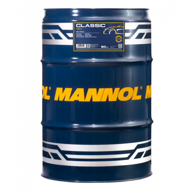 MANNOL Classic 10W-40 7501 60L