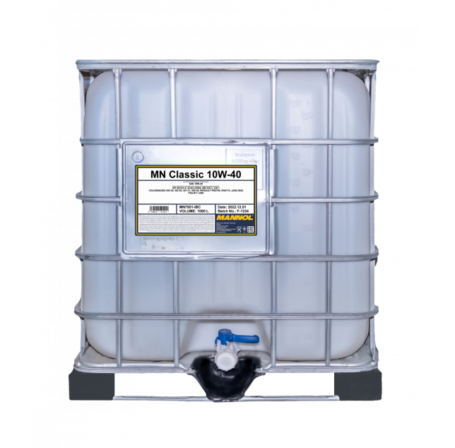MANNOL Classic 10W-40 7501 1000L